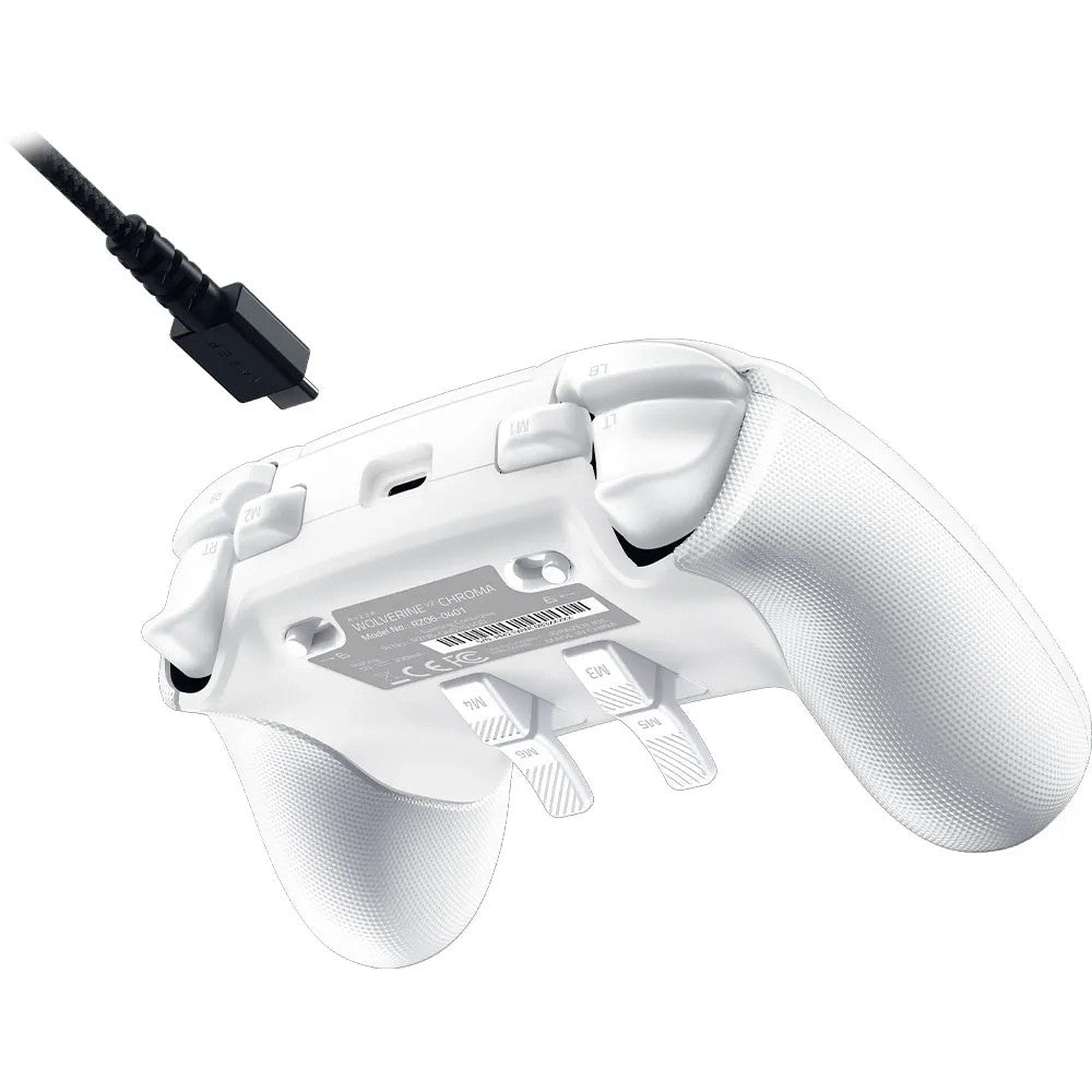 Control Razer Wolverine V2 Chroma PC/Xbox Series X/S White
