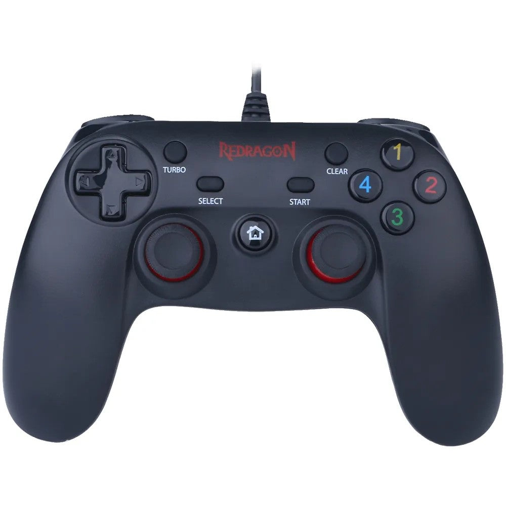 Control Redragon Saturn G807 USB PS3/PC Negro