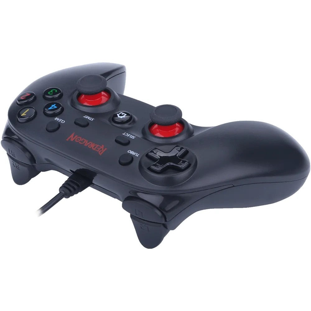 Control Redragon Saturn G807 USB PS3/PC Negro