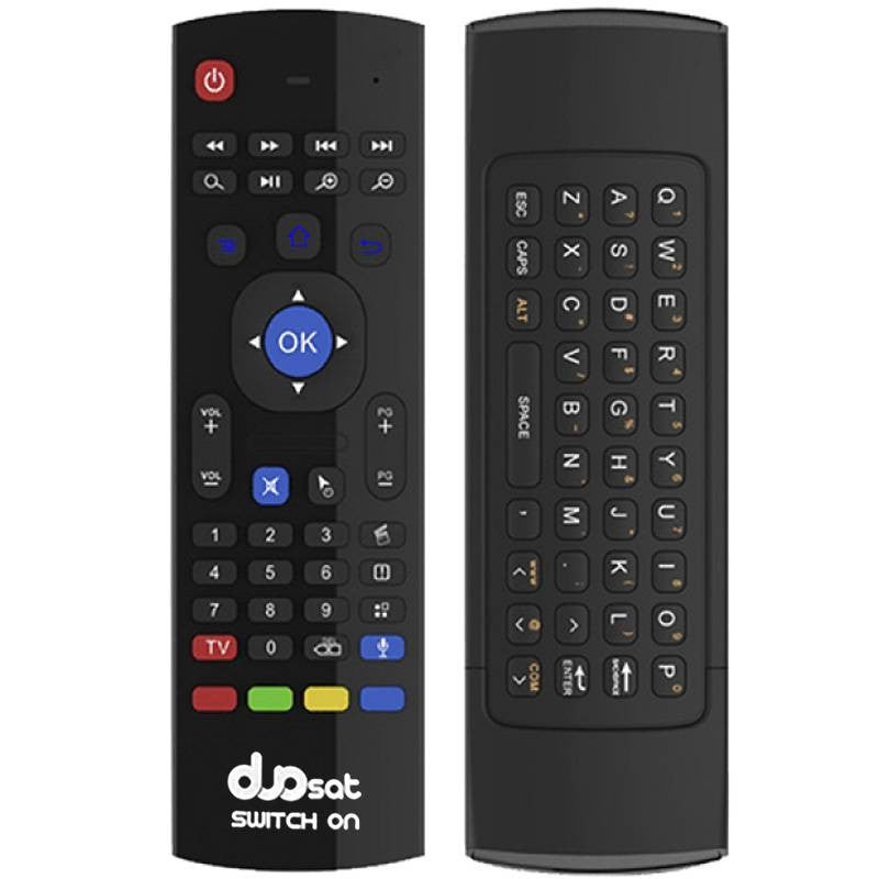 Control Remoto con Teclado Universal Duosat Único