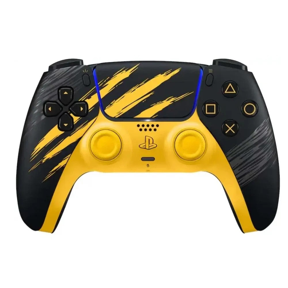 Control Sony PS5 DualSense Marvel's Wolverine Edición Limitada Yellow