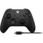 Control Xbox Series X/S Inalámbrico + Cable USB-C Carbon Black