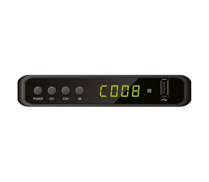 Conversor Digital Quanta QTCTV1130 Full HD USB/HDMI ISDB-T Único