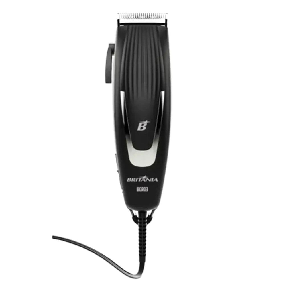 Cortadora de Pelo Britania BCR03 18W 220V Negro