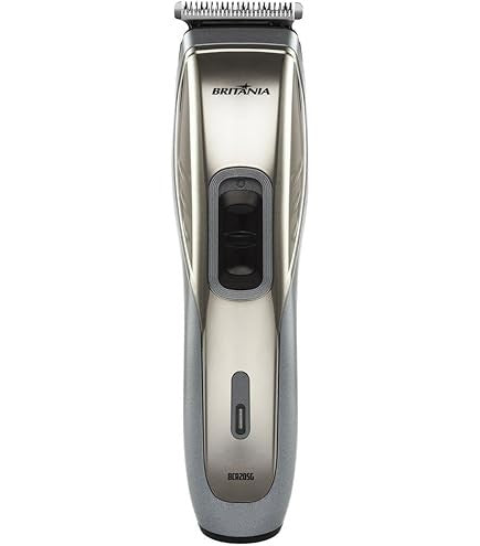 Cortadora de Pelo Britania BCR18T Titanium Inox 18W 220V Único