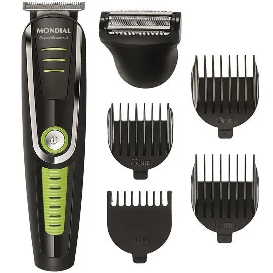 Cortadora de Pelo Mondial BG-04 Super Groom 6 Bivolt Único
