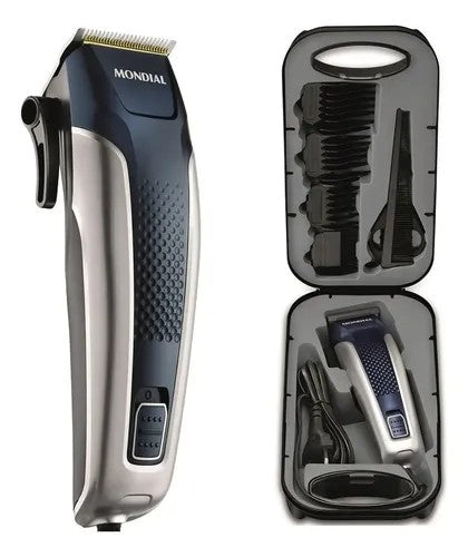 Cortadora de Pelo Mondial CR-09M Titanium 110V Único
