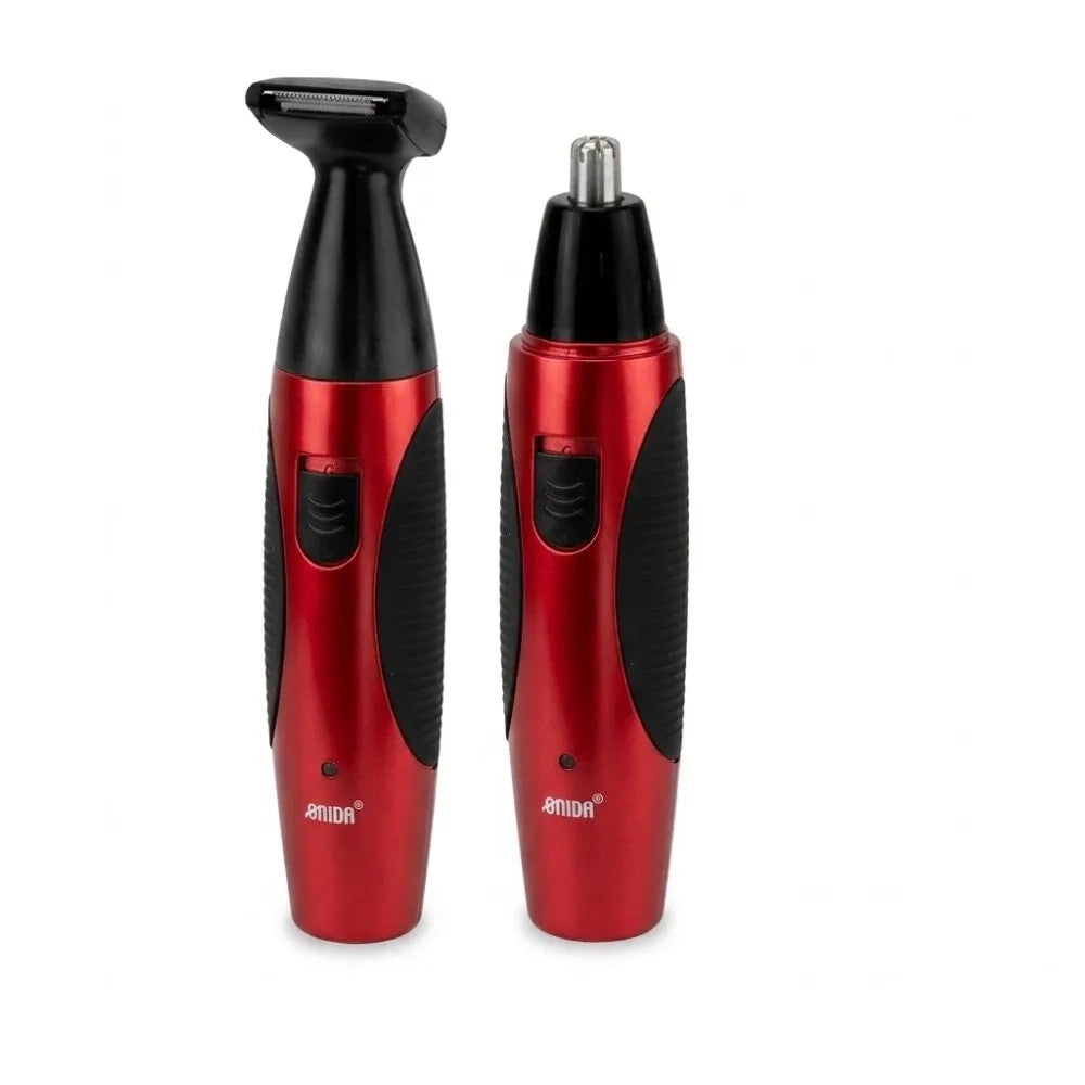 Cortadora de Pelo Nasal Onida ON-2121 Negro/Rojo