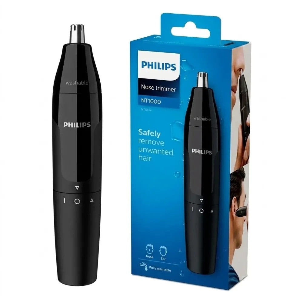 Cortadora de Pelo Nasal Philips NT1620/15 Negro