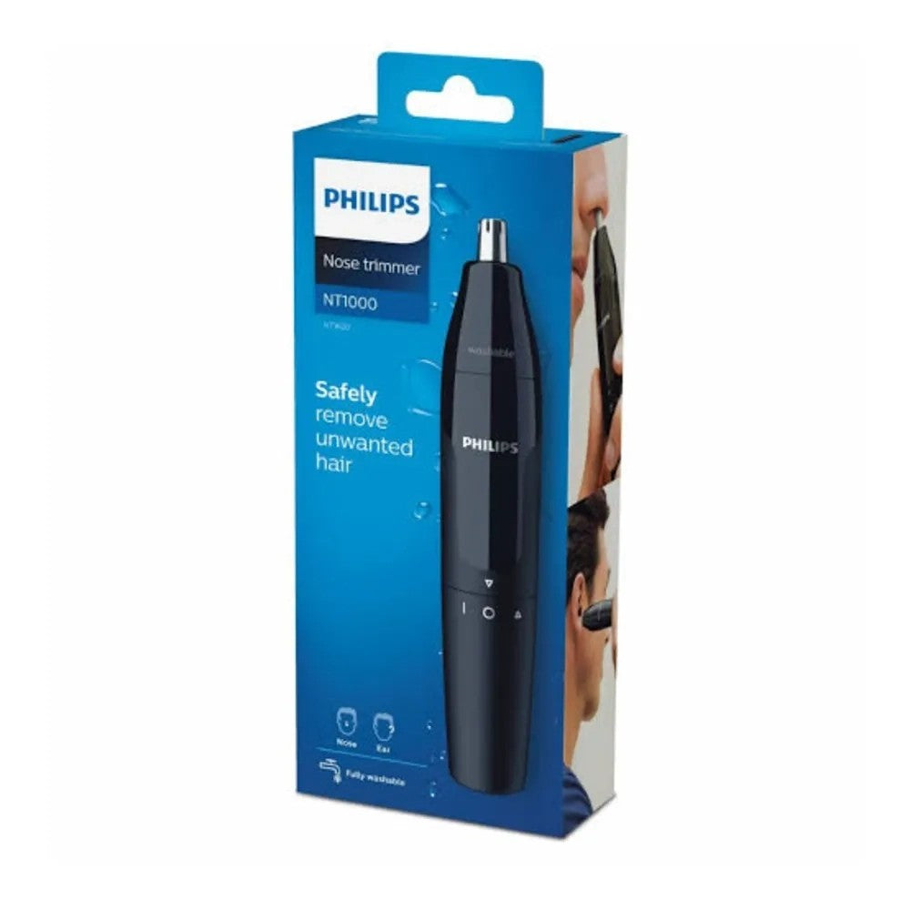 Cortadora de Pelo Nasal Philips NT1620/15 Negro