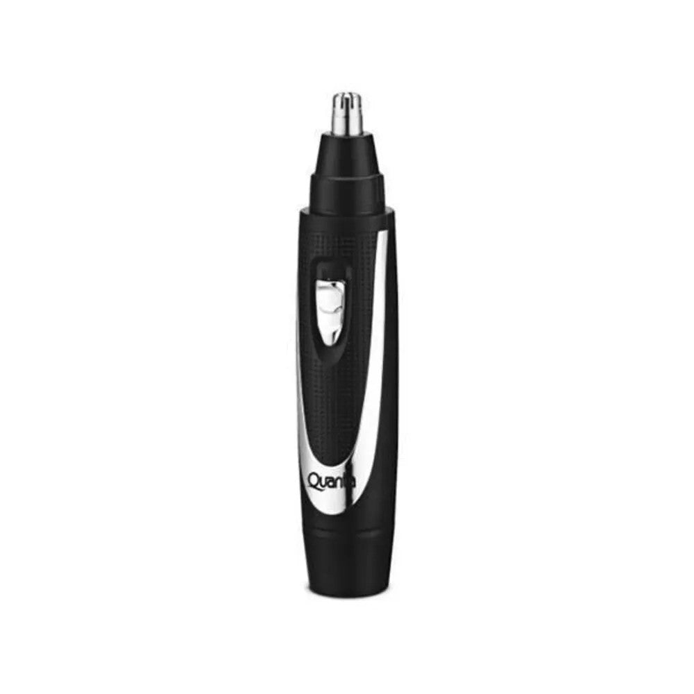 Cortadora de Pelo Nasal Quanta QTCET21 2 en 1 a Pila AA Negro