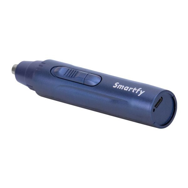 Cortadora de Pelo Nasal Smartfy DN-01BL Recargable Azul