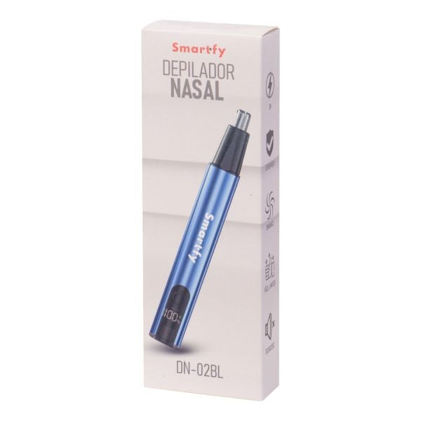 Cortadora de Pelo Nasal Smartfy DN-02BL Recargable Azul