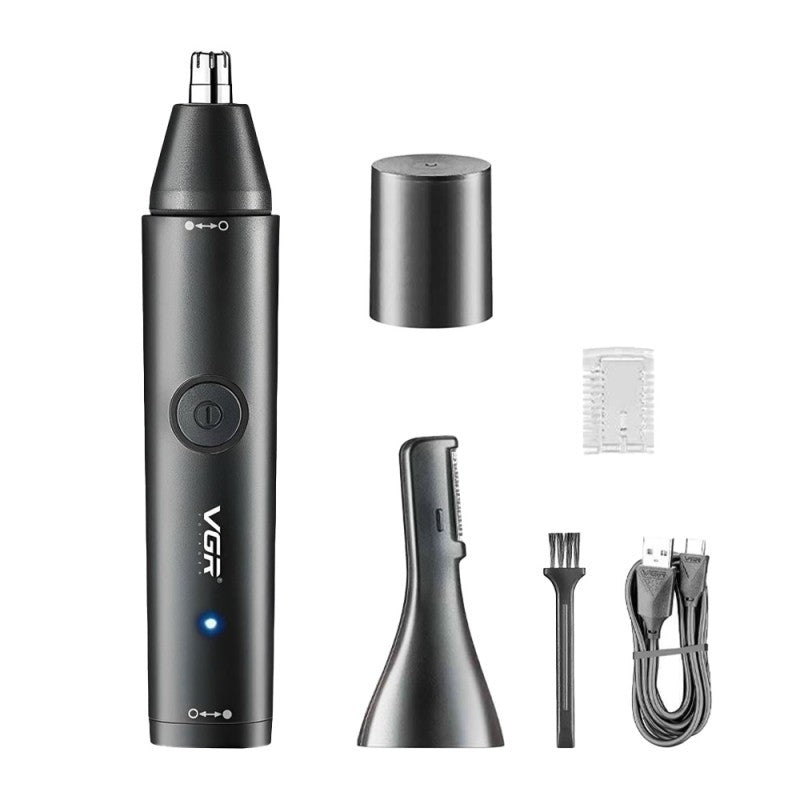 Cortadora de Pelo Nasal VGR V-613 2 en 1 500mAh Único