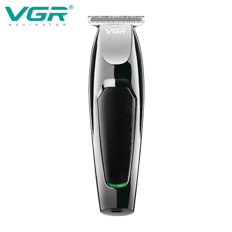 Cortadora de Pelo VGR V-030 USB Recargable Silver