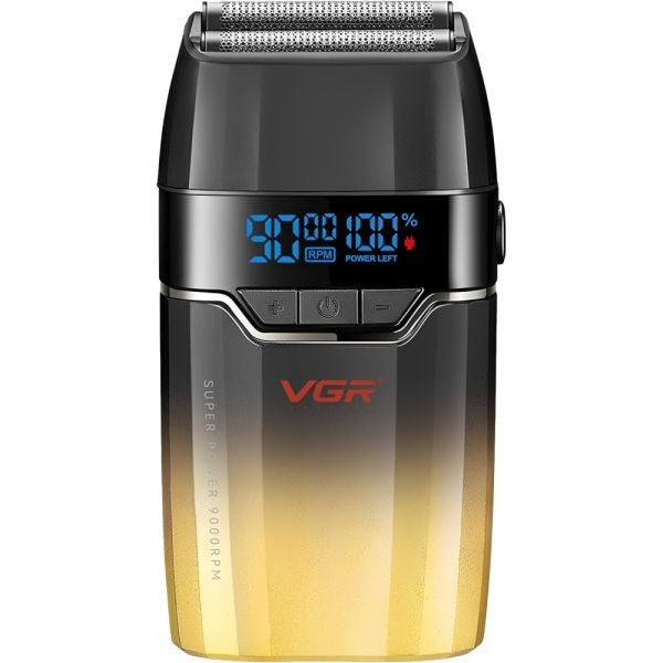Cortadora de Pelo VGR V-308 USB Recargable Gold