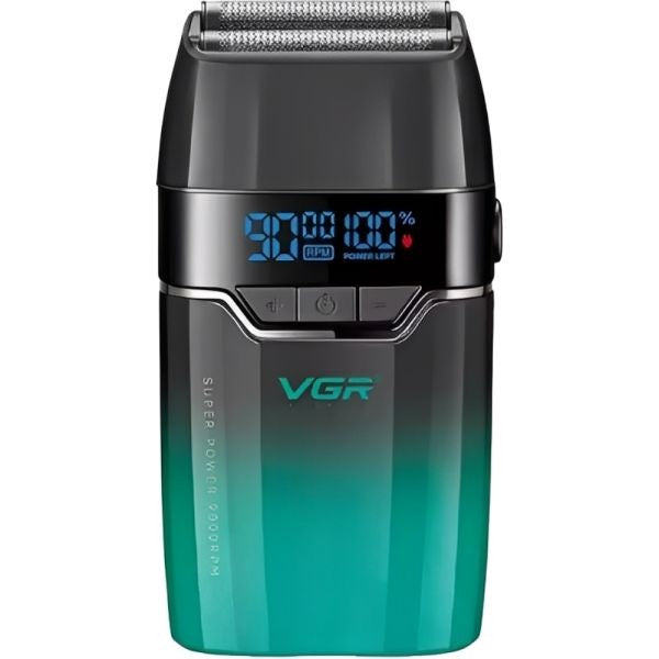 Cortadora de Pelo VGR V-308 USB Recargable Verde