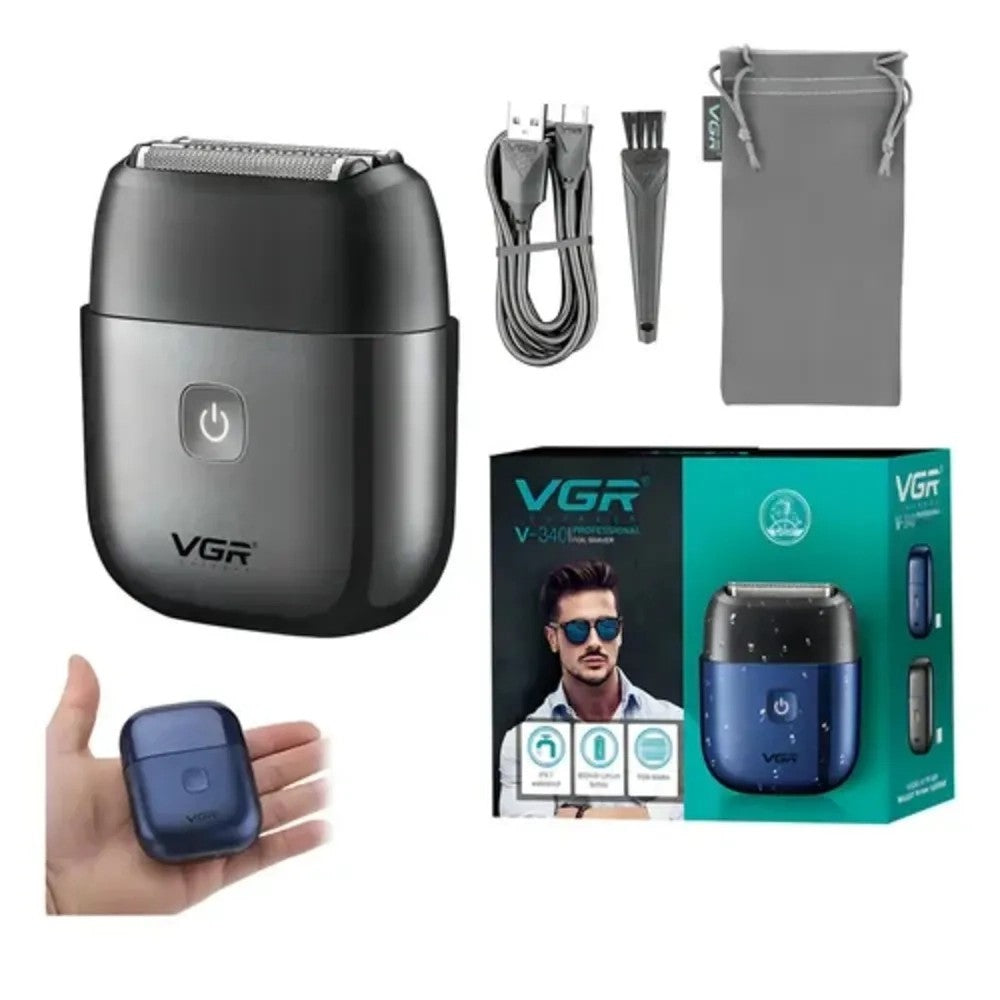 Cortadora de Pelo VGR V-340 USB Recargable Negro