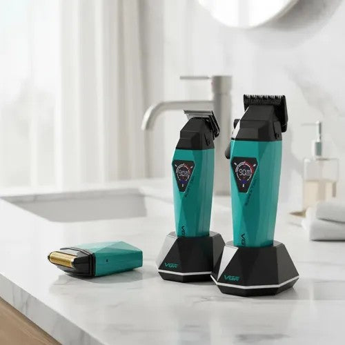 Cortadora de Pelo VGR V-877 S3 Kit Único
