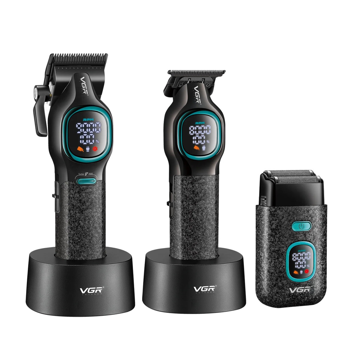 Cortadora de Pelo VGR V-886 S3 Kit Único