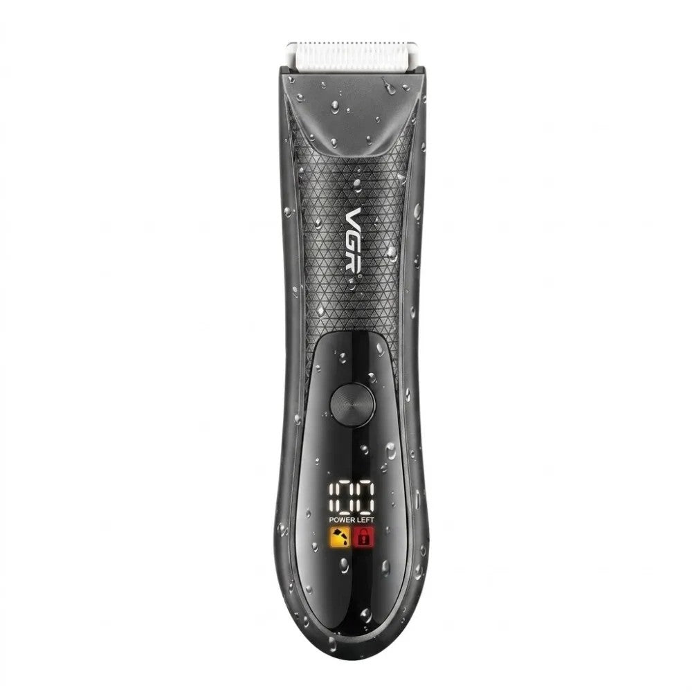 Cortadora de Pelo VGR V-934 Set USB Recargable Único