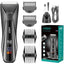 Cortadora de Pelo VGR V-938 USB Recargable Black