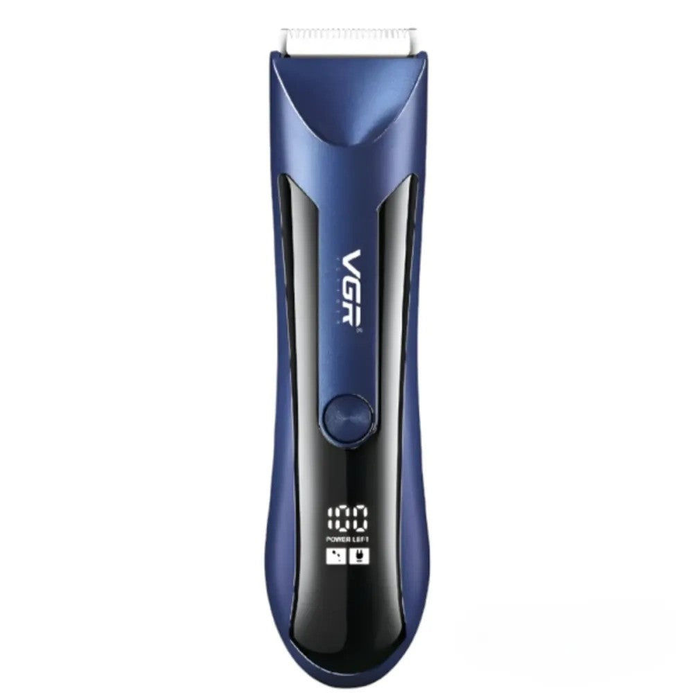 Cortadora de Pelo VGR V-951 USB Recargable Blue