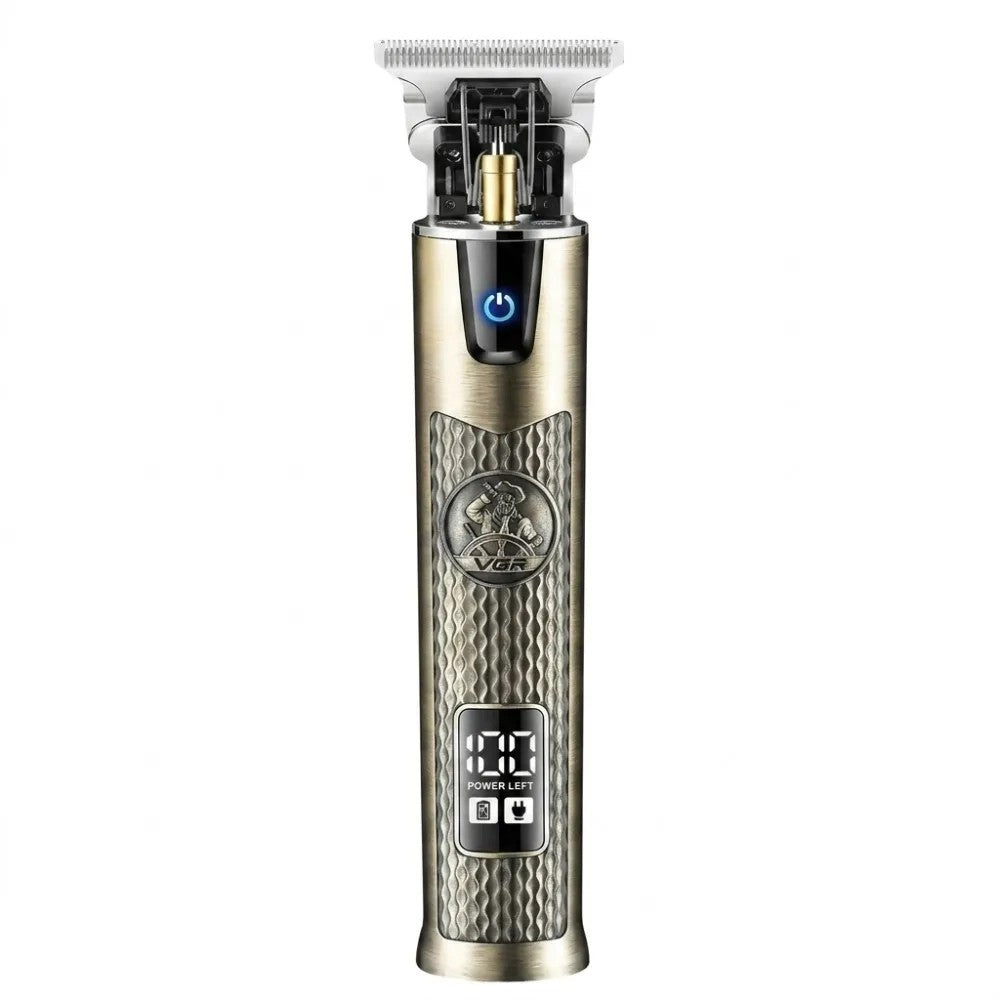 Cortadora de Pelo VGR V-983 USB Recargable Gold