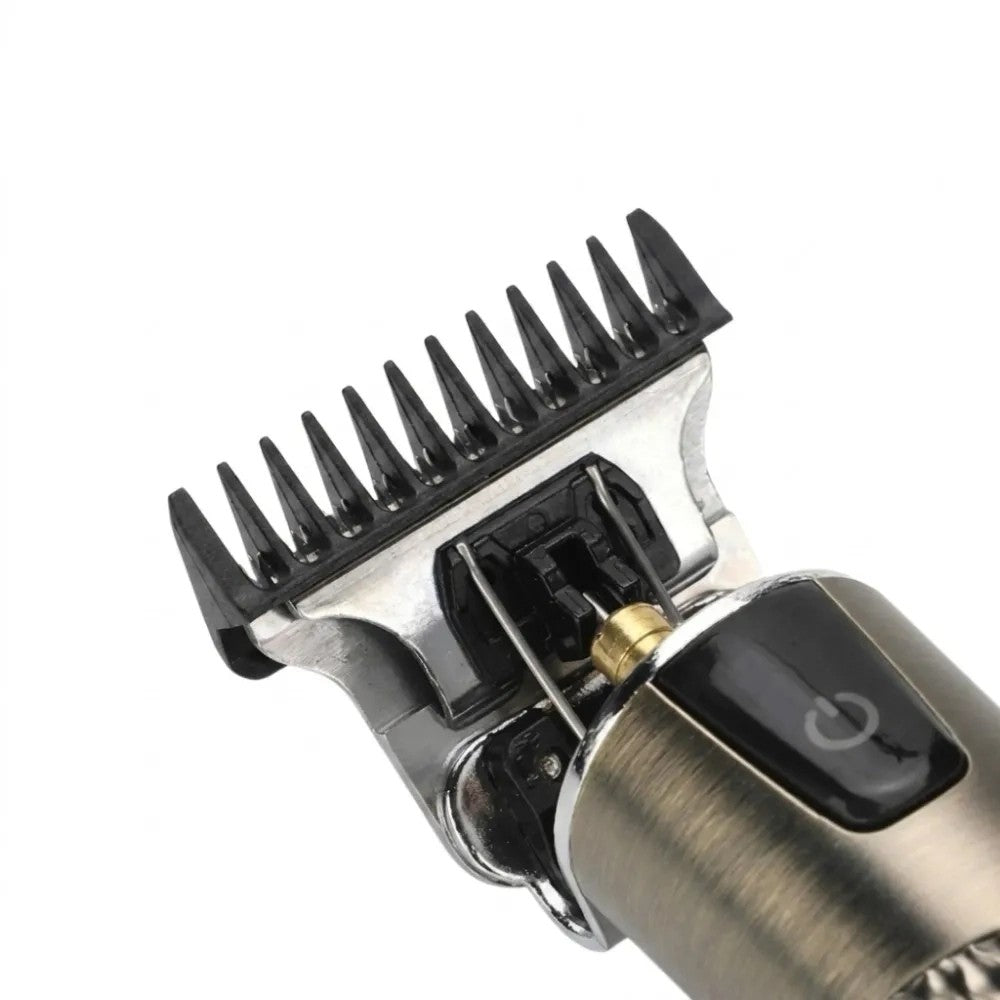 Cortadora de Pelo VGR V-983 USB Recargable Gold
