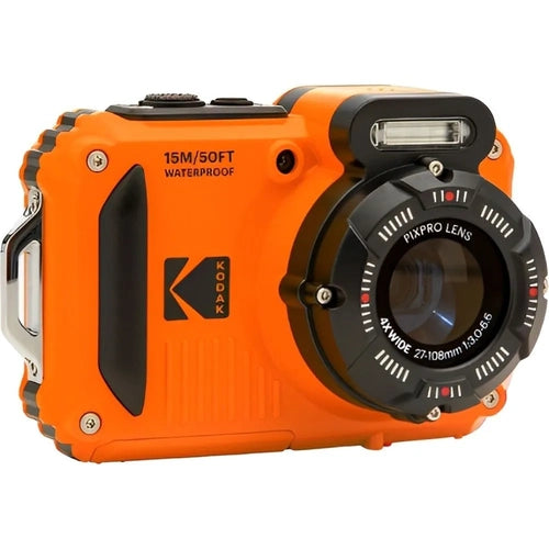 Cámara Kodak Digital PixPro WPZ2 16MP (RD6) + 2 Baterias + Memoria SD