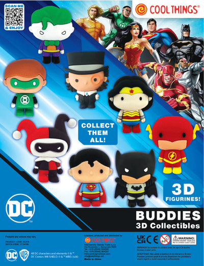 Figura Coleccionable Coolthings DC Buddies (Surtido)