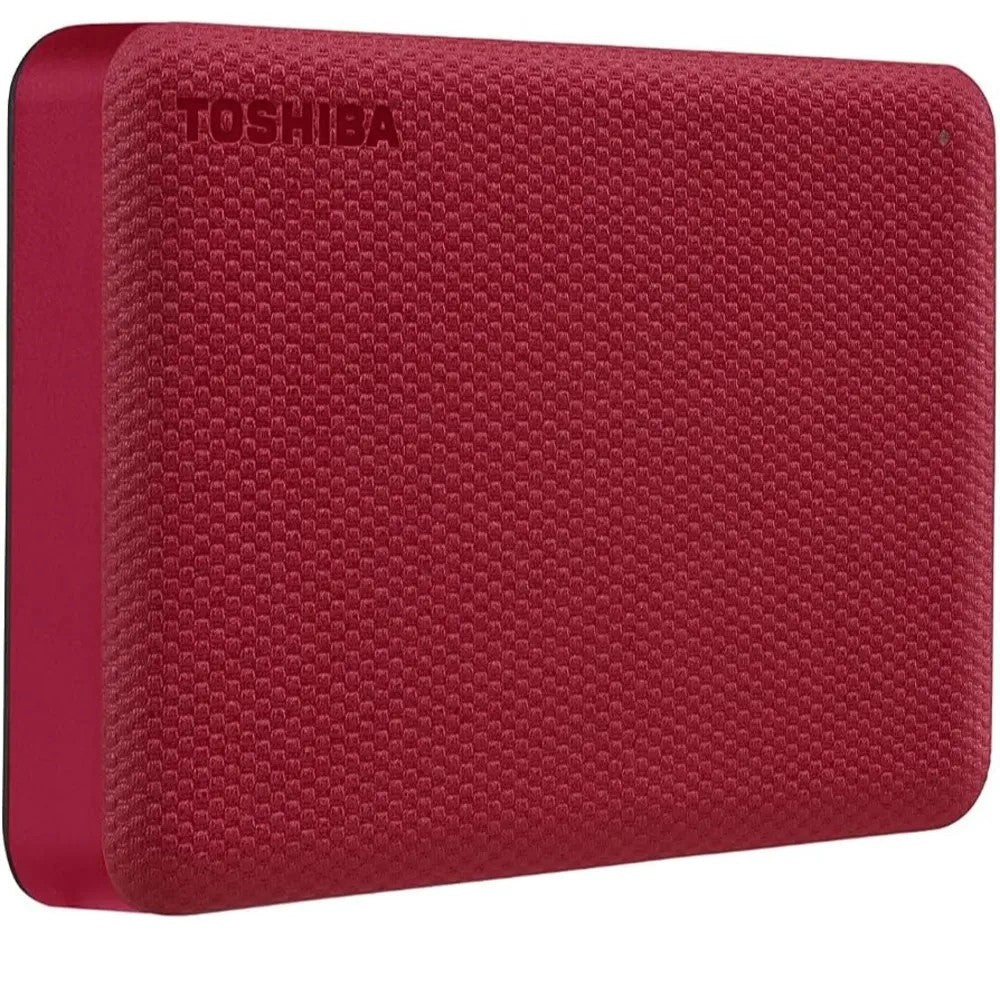 Disco Duro Externo Toshiba Canvio Advance 4TB USB 3.2 Red