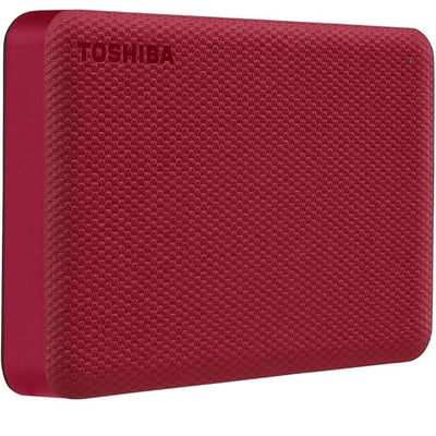 Disco Duro Externo Toshiba Canvio Advance 4TB USB 3.2 Red