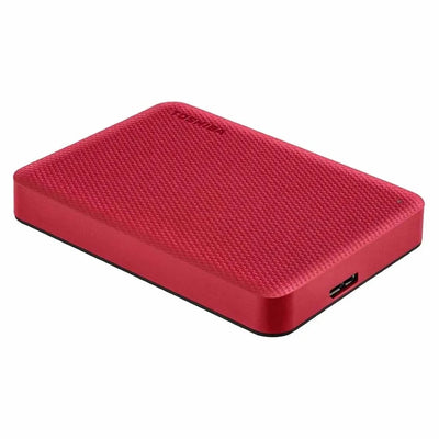 Disco Duro Externo Toshiba Canvio Advance 4TB USB 3.2 Red