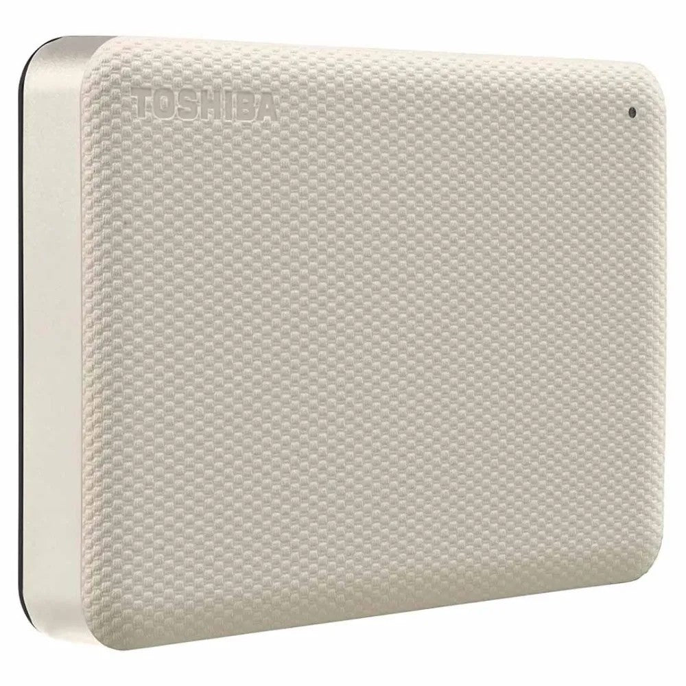 Disco Duro Externo Toshiba Canvio Advance 4TB USB 3.2 White