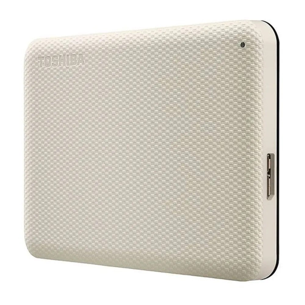 Disco Duro Externo Toshiba Canvio Advance 4TB USB 3.2 White