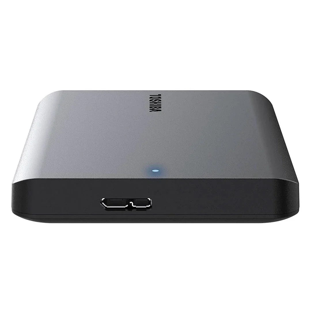 Disco Duro Externo Toshiba Canvio Basics 1TB USB 3.2 Único