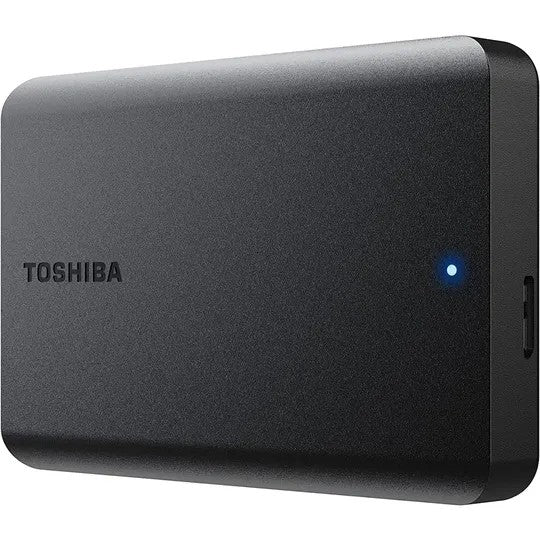 Disco Duro Externo Toshiba Canvio Basics 2TB USB 3.2 Único