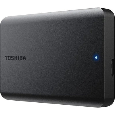 Disco Duro Externo Toshiba Canvio Basics 2TB USB 3.2 Único