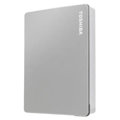 Disco Duro Externo Toshiba Canvio Flex 1TB USB-C/USB-A Silver