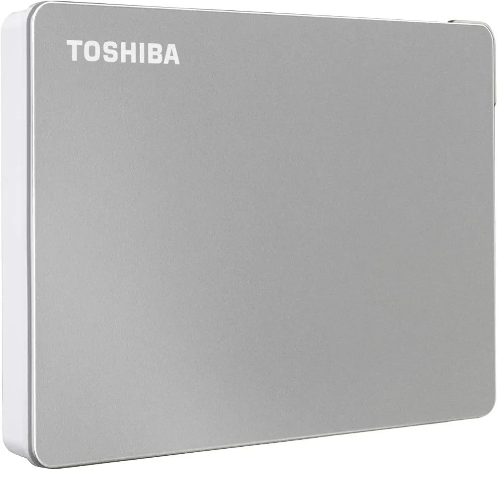 Disco Duro Externo Toshiba Canvio Flex 4TB USB-C/USB-A Silver