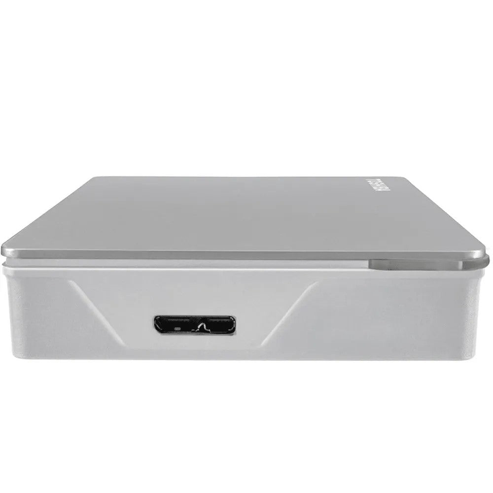 Disco Duro Externo Toshiba Canvio Flex 4TB USB-C/USB-A Silver