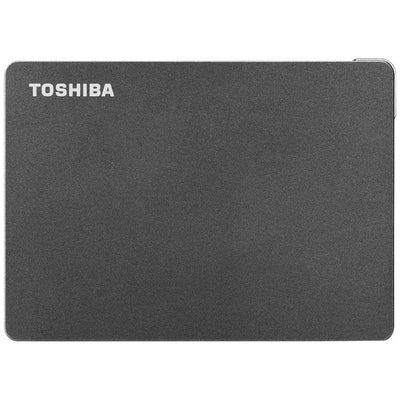 Disco Duro Externo Toshiba Canvio Gaming 1TB USB 3.2 Black
