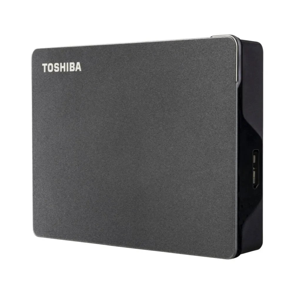 Disco Duro Externo Toshiba Canvio Gaming 4TB USB 3.2 Black
