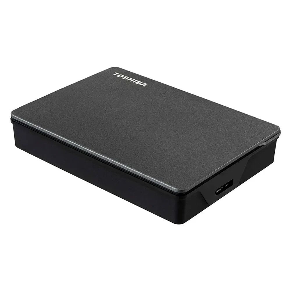 Disco Duro Externo Toshiba Canvio Gaming 4TB USB 3.2 Black