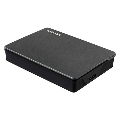 Disco Duro Externo Toshiba Canvio Gaming 4TB USB 3.2 Black