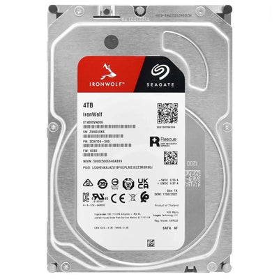 Disco Duro Seagate IronWolf NAS 4TB 3.5" SATA Único