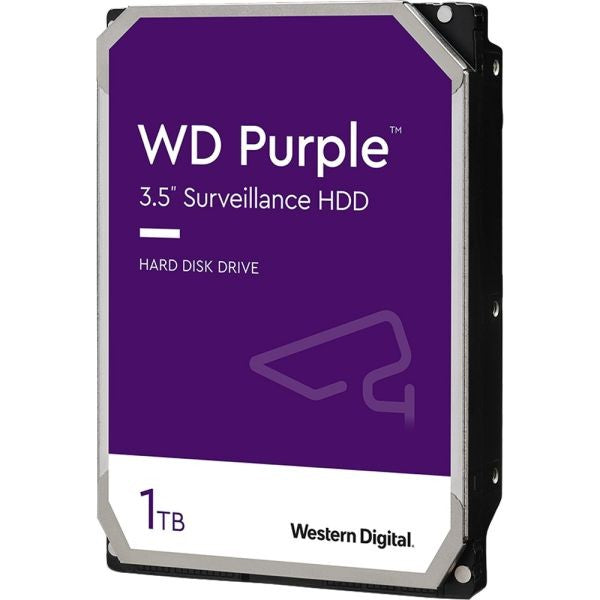 Disco Duro WD Purple 1TB 3.5" SATA Único