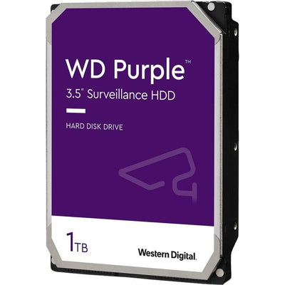 Disco Duro WD Purple 1TB 3.5" SATA Único