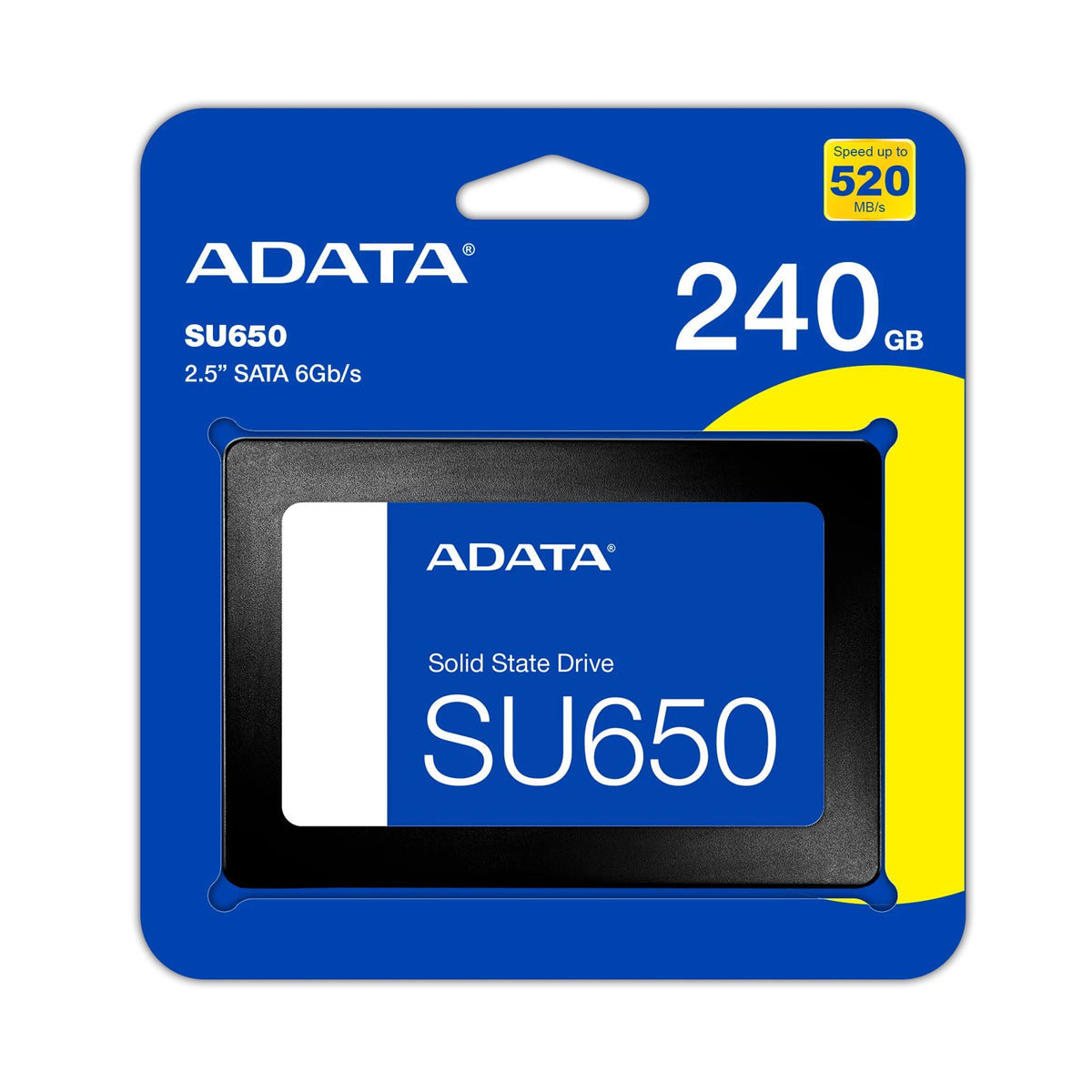 Disco SSD ADATA SU650 240GB 2.5" SATA Único
